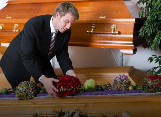 Менеджер по захоронению