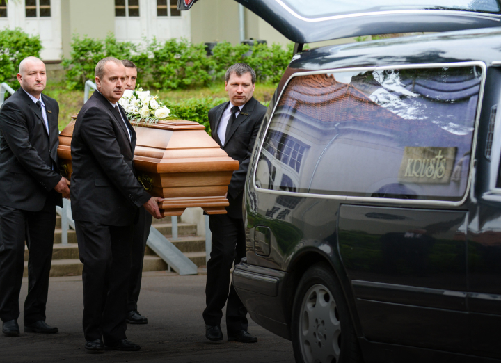 Элитные похороны